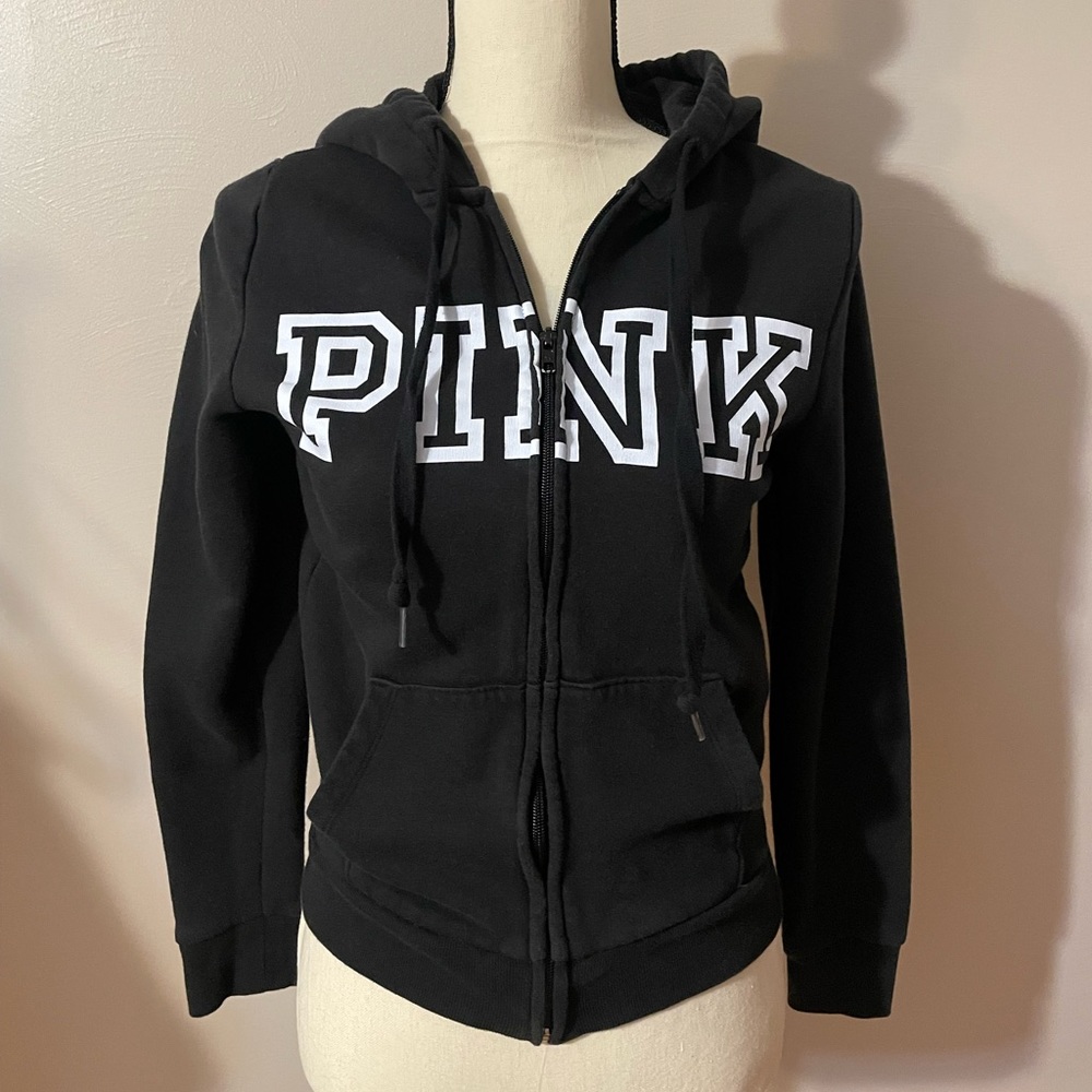 PINK extra small hoodie